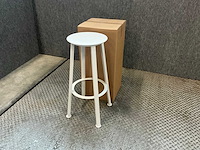 Lensvelt barkruk (8x) - afbeelding 5 van  6