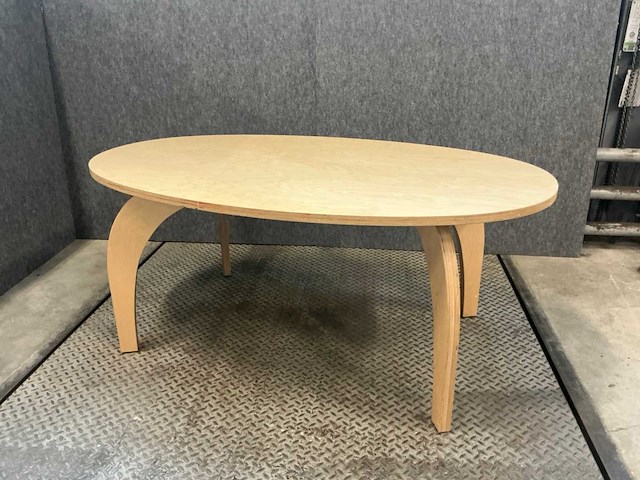 Lensvelt beefeater “bertjan pot” vergadertafel - afbeelding 1 van  7