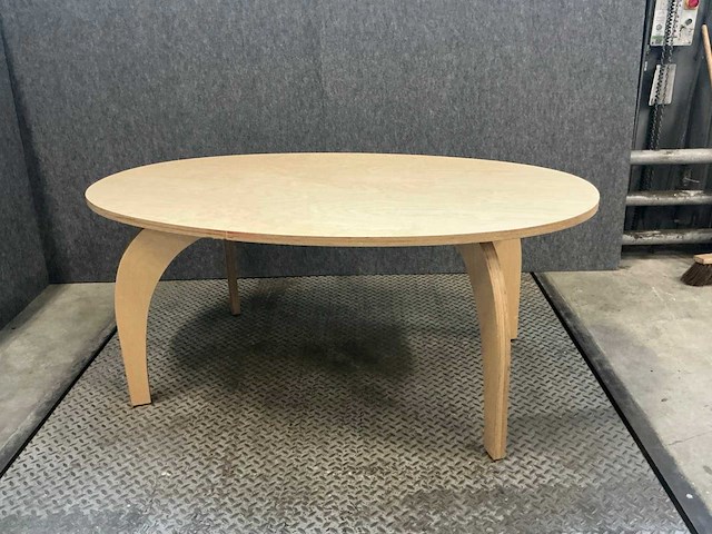 Lensvelt beefeater “bertjan pot” vergadertafel - afbeelding 3 van  7