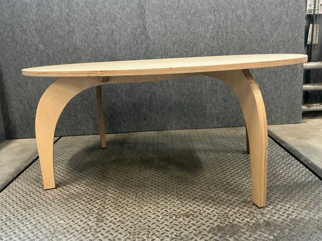 Lensvelt beefeater “bertjan pot” vergadertafel - afbeelding 5 van  7