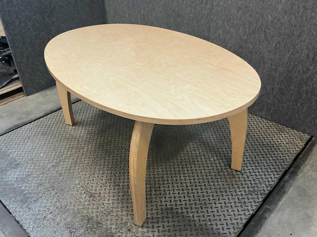 Lensvelt beefeater “bertjan pot” vergadertafel - afbeelding 6 van  7