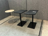 Lensvelt bijzettafel diverse (3x) - afbeelding 1 van  3