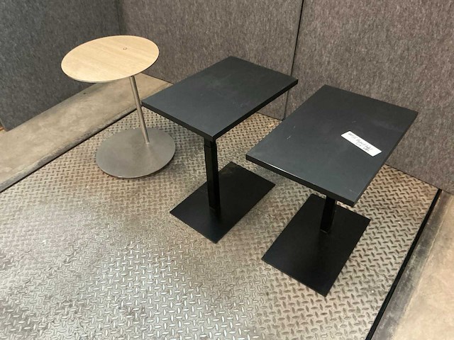 Lensvelt bijzettafel diverse (3x) - afbeelding 3 van  3