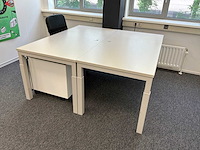 Lensvelt bureau (2x) - afbeelding 1 van  9