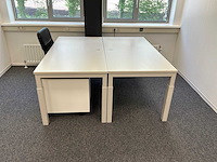 Lensvelt bureau (2x) - afbeelding 2 van  9