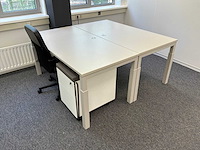 Lensvelt bureau (2x) - afbeelding 3 van  9