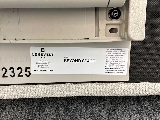Lensvelt bureau (2x) - afbeelding 10 van  11