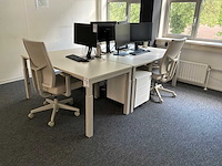 Lensvelt bureau (3x) - afbeelding 1 van  7