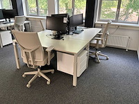 Lensvelt bureau (3x) - afbeelding 1 van  8