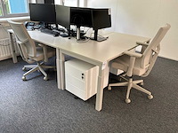 Lensvelt bureau (3x) - afbeelding 2 van  8