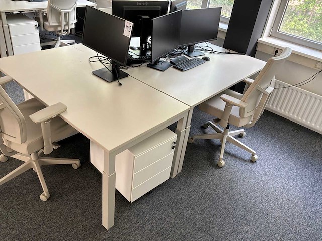 Lensvelt bureau (3x) - afbeelding 4 van  8