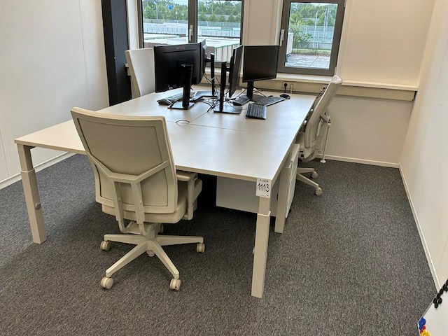 Lensvelt bureau (3x) - afbeelding 1 van  8