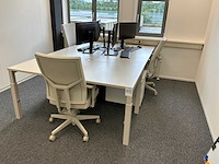 Lensvelt bureau (3x) - afbeelding 1 van  8