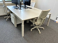 Lensvelt bureau (3x) - afbeelding 2 van  8