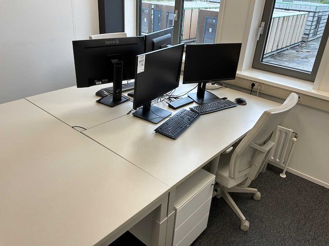 Lensvelt bureau (3x) - afbeelding 3 van  8