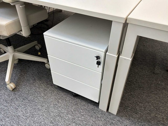Lensvelt bureau (3x) - afbeelding 4 van  8