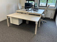 Lensvelt bureau (3x) - afbeelding 1 van  5