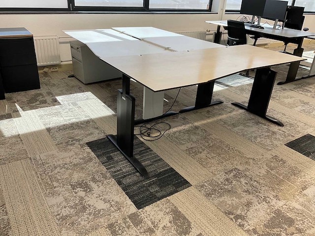Lensvelt bureau (3x) - afbeelding 4 van  11
