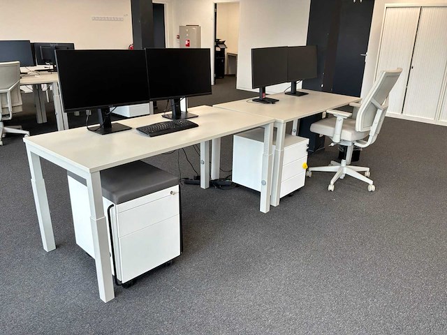 Lensvelt bureau (4x) - afbeelding 3 van  7
