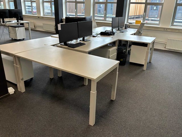 Lensvelt bureau (8x) - afbeelding 1 van  12