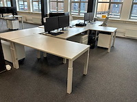 Lensvelt bureau (8x) - afbeelding 1 van  12
