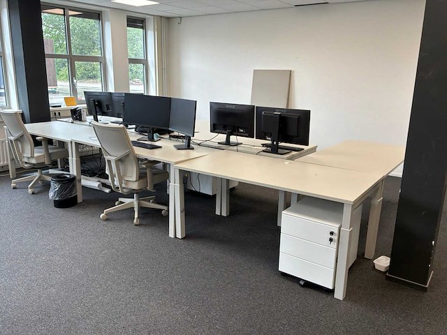 Lensvelt bureau (8x) - afbeelding 5 van  12