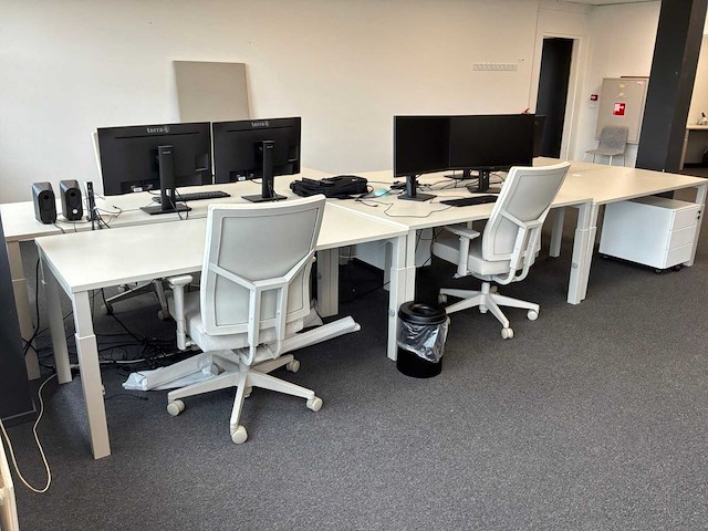 Lensvelt bureau (8x) - afbeelding 6 van  12