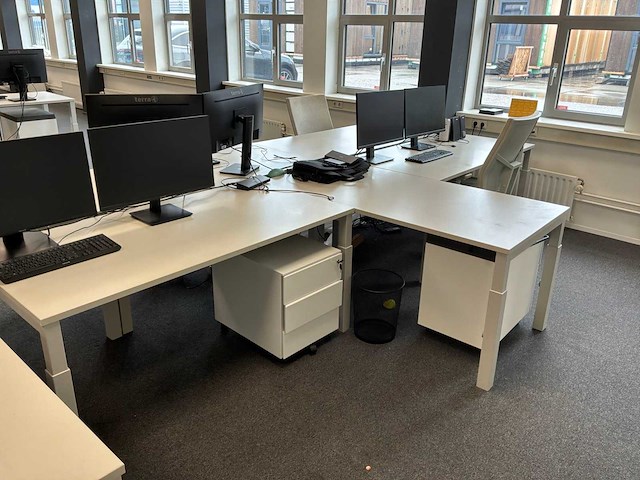 Lensvelt bureau (8x) - afbeelding 7 van  12