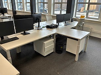 Lensvelt bureau (8x) - afbeelding 7 van  12