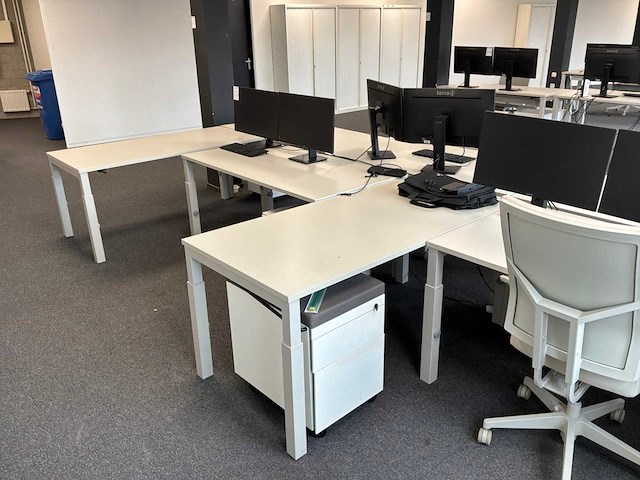 Lensvelt bureau (8x) - afbeelding 8 van  12