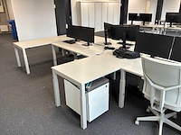 Lensvelt bureau (8x) - afbeelding 8 van  12