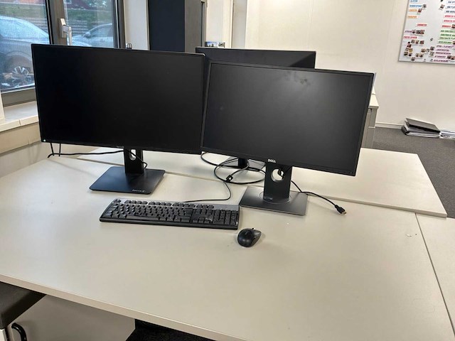 Lensvelt bureau & monitoren (5x) - afbeelding 9 van  11