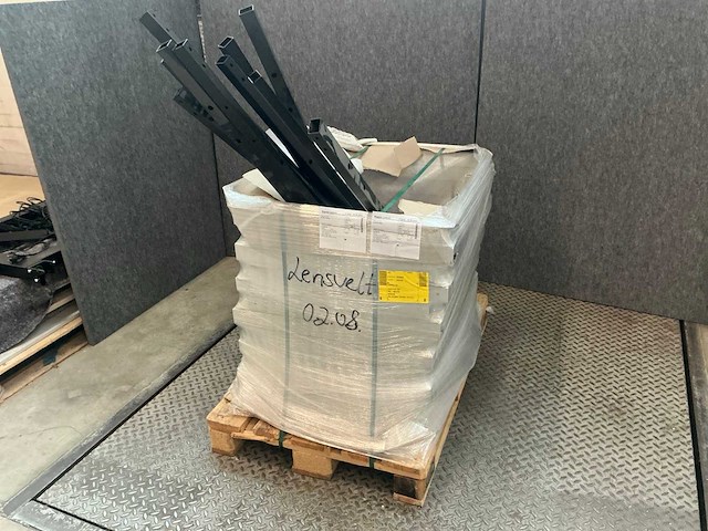 Lensvelt bureau onderstellen (6x) - afbeelding 1 van  4