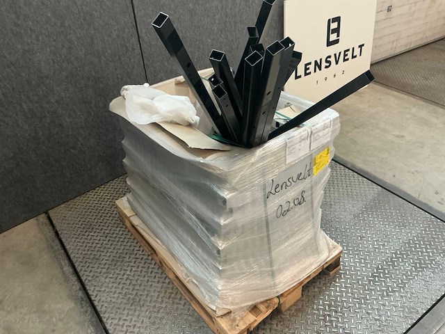 Lensvelt bureau onderstellen (6x) - afbeelding 3 van  4