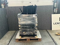 Lensvelt bureau onderstellen (9x) - afbeelding 1 van  3