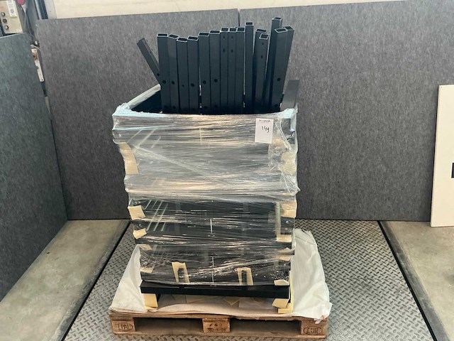 Lensvelt bureau onderstellen (9x) - afbeelding 3 van  3