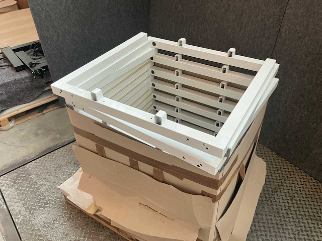 Lensvelt bureau poten (20x) - afbeelding 2 van  4