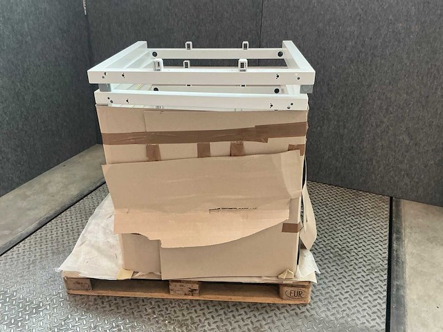 Lensvelt bureau poten (20x) - afbeelding 4 van  4