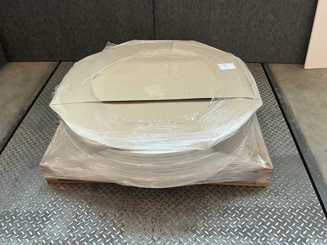 Lensvelt bureaubladen 120cm (10x) - afbeelding 2 van  3