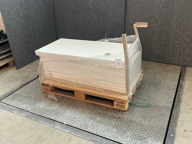 Lensvelt bureaubladen 120x60cm (16x) - afbeelding 1 van  4