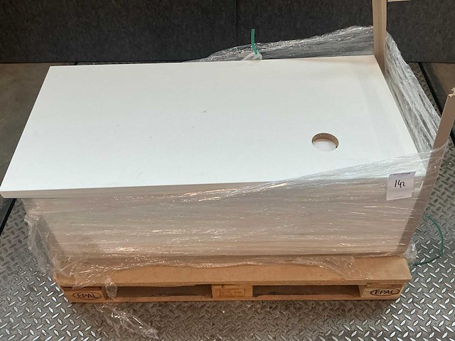 Lensvelt bureaubladen 120x60cm (16x) - afbeelding 3 van  4