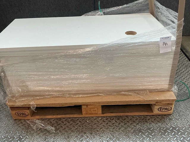 Lensvelt bureaubladen 120x60cm (16x) - afbeelding 4 van  4