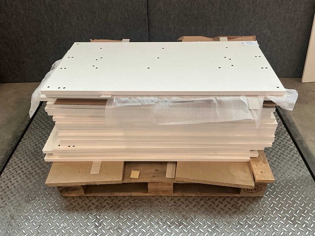 Lensvelt bureaubladen 120x60cm (18x) - afbeelding 2 van  3