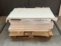 Lensvelt bureaubladen 120x60cm (18x) - afbeelding 2 van  3