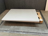 Lensvelt bureaubladen 160x120cm (2x) - afbeelding 1 van  2