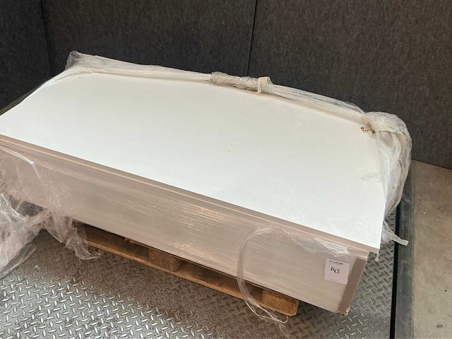 Lensvelt bureaubladen 160x80cm (15x) - afbeelding 4 van  6