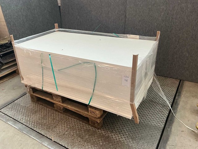 Lensvelt bureaubladen 160x80cm (20x) - afbeelding 1 van  3