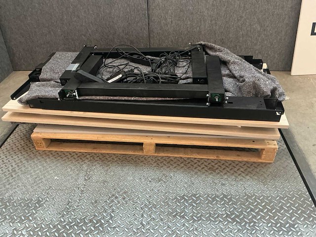 Lensvelt bureautafel - afbeelding 2 van  3