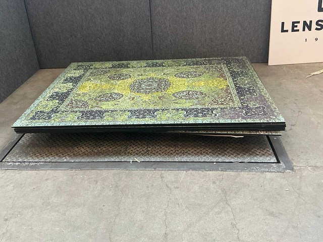 Lensvelt design tafelblad (7x) - afbeelding 1 van  4