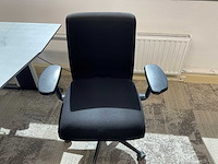 Lensvelt, girsberger bureau en bureaustoel (2x) - afbeelding 5 van  9